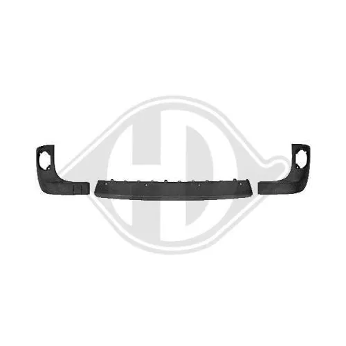 DIEDERICHS Listwa ozdobna/ochronna, zderzak Priority Parts