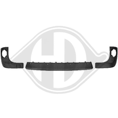 DIEDERICHS Trim/Protection Strip, bumper Priority Parts