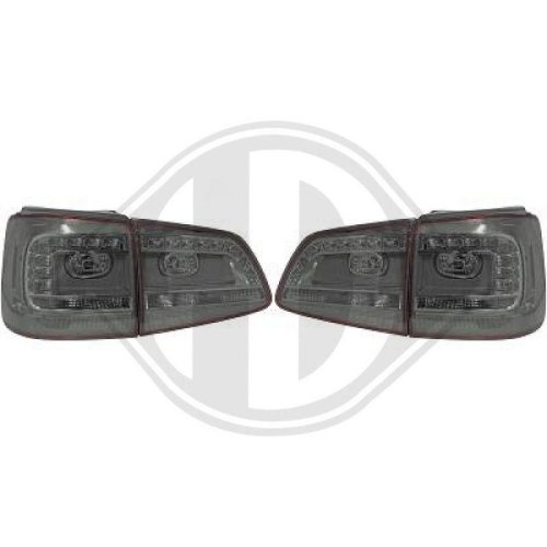 DIEDERICHS Juego luz trasera HD Tuning