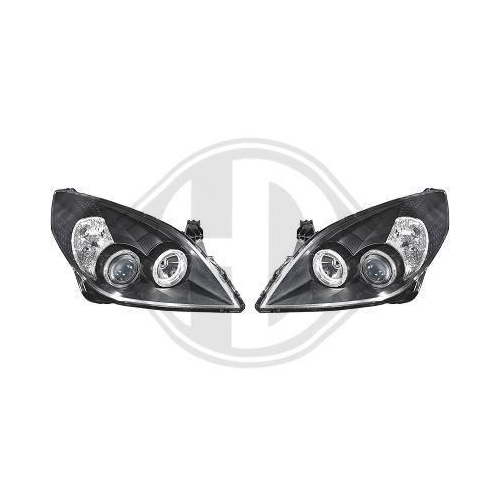 DIEDERICHS Juego faros principales HD Tuning