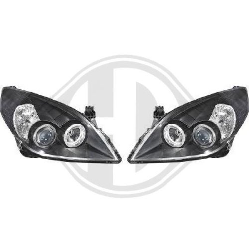 DIEDERICHS Headlight Set HD Tuning