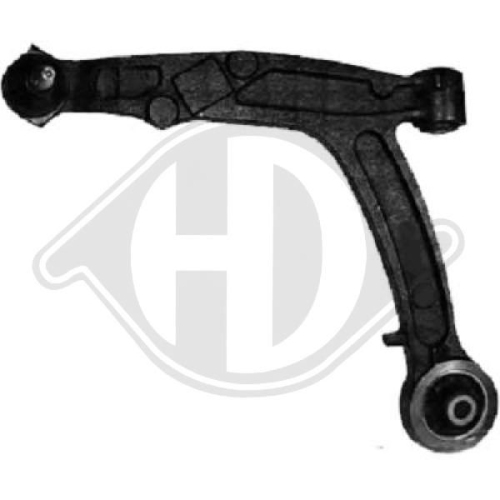 DIEDERICHS Control/Trailing Arm, wheel suspension