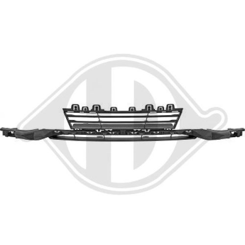 DIEDERICHS Ventilatiegrille, bumper