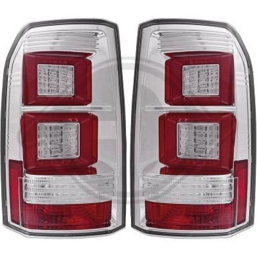 DIEDERICHS Tail Light Assembly Set HD Tuning