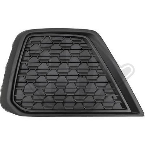 DIEDERICHS Ventilatiegrille, bumper