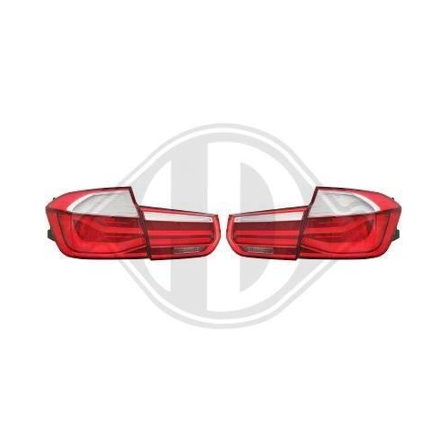 DIEDERICHS Achterlichtenset HD Tuning