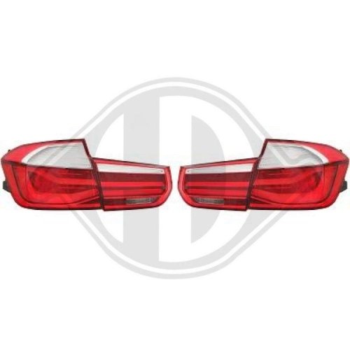 DIEDERICHS Комлект заднего освещения HD Tuning