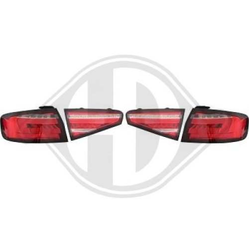 DIEDERICHS Zestaw lampy tylnej HD Tuning