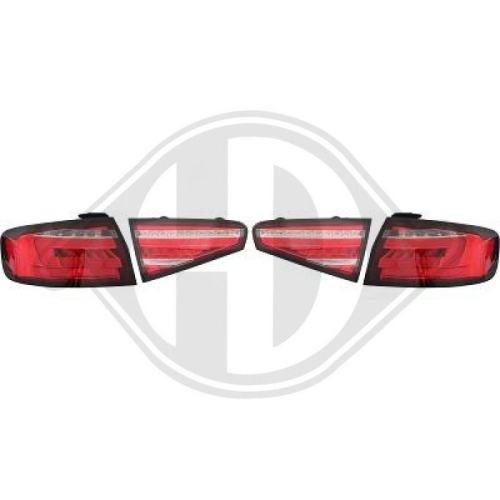 DIEDERICHS Jogo de farolins traseiros HD Tuning