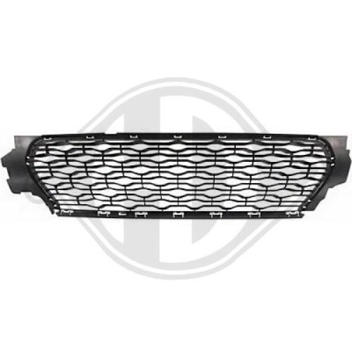 DIEDERICHS Ventilation Grilles, bumper