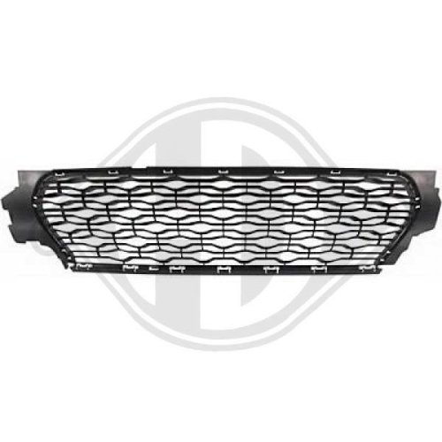 DIEDERICHS Ventilatiegrille, bumper