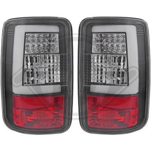 DIEDERICHS Tail Light Assembly Set HD Tuning