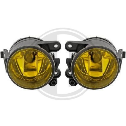 DIEDERICHS Front Fog Light Set HD Tuning