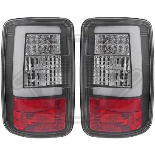 DIEDERICHS Heckleuchtensatz HD Tuning