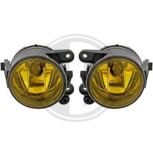 DIEDERICHS Zestaw reflektora przeciwmgłowego HD Tuning