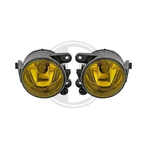 DIEDERICHS Jogo de faróis de nevoeiro HD Tuning