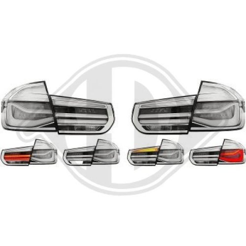 DIEDERICHS Tail Light Assembly Set HD Tuning