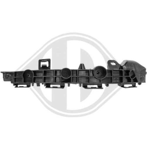 DIEDERICHS Houder, bumper
