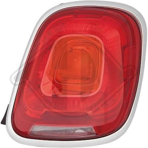 DIEDERICHS Tail Light Assembly