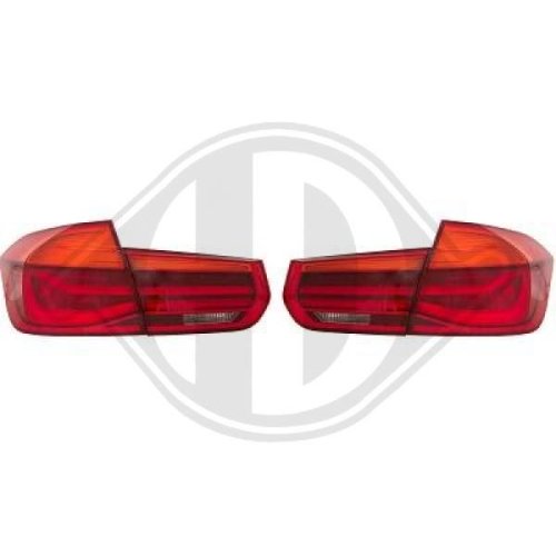 DIEDERICHS Tail Light Assembly Set HD Tuning