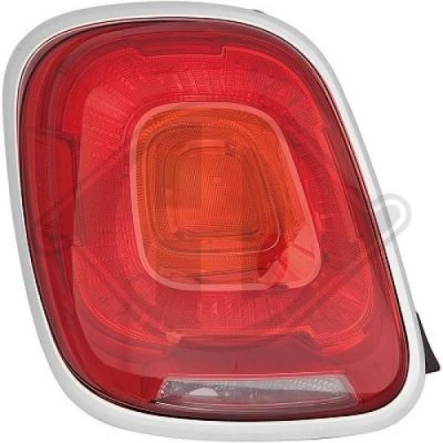 DIEDERICHS Tail Light Assembly