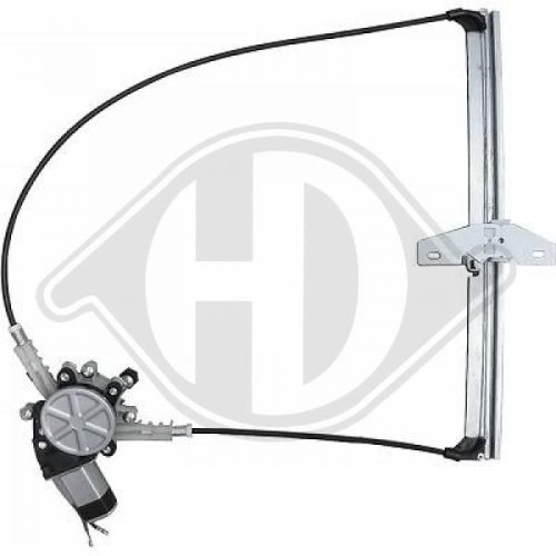 DIEDERICHS Window Regulator