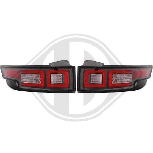 DIEDERICHS Zestaw lampy tylnej HD Tuning