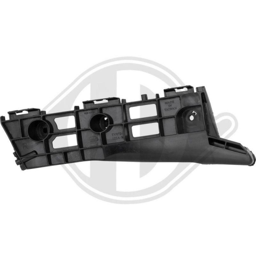 DIEDERICHS Houder, bumper DIEDERICHS Houder, bumper