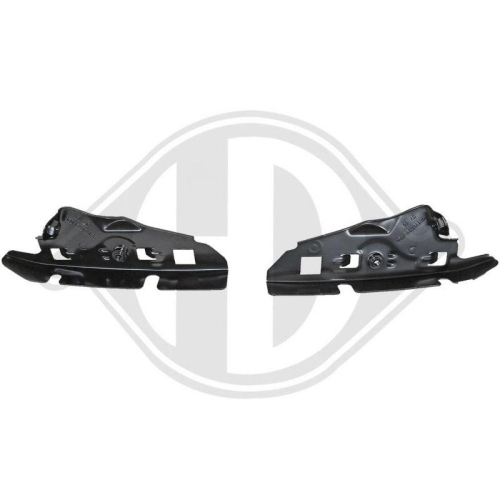 DIEDERICHS Kit supporti, Paraurti