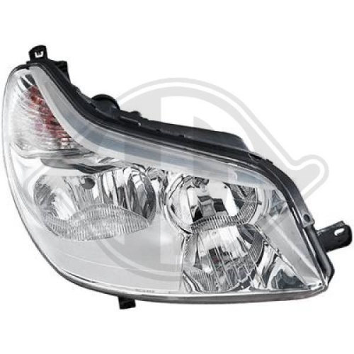 DIEDERICHS Headlight