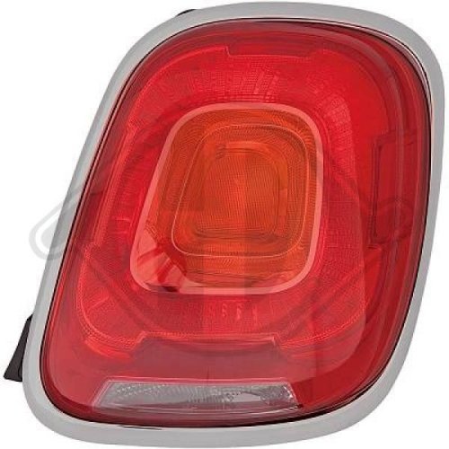 DIEDERICHS Tail Light Assembly