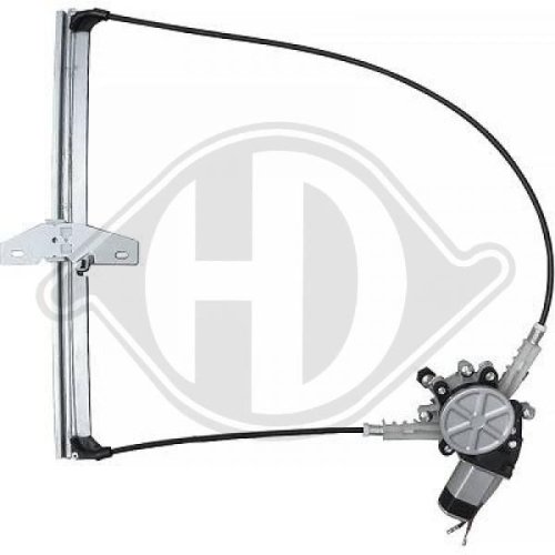 DIEDERICHS Window Regulator