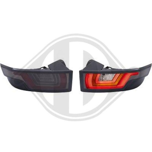 DIEDERICHS Kit fanalino posteriore HD Tuning