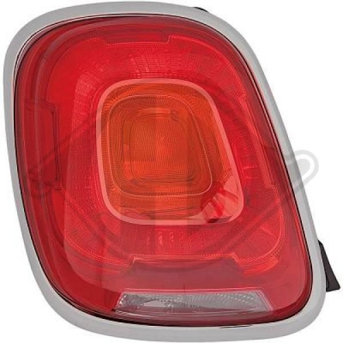 DIEDERICHS Tail Light Assembly