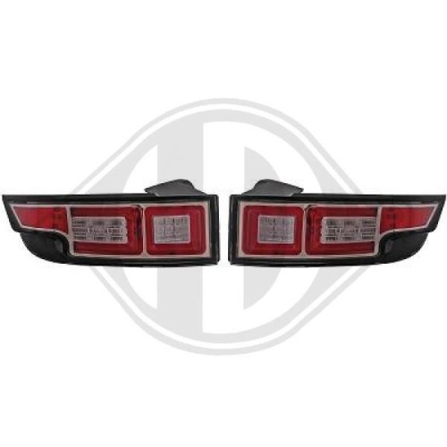 DIEDERICHS Zestaw lampy tylnej HD Tuning