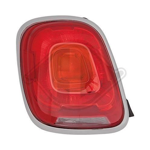 DIEDERICHS Lampa tylna zespolona