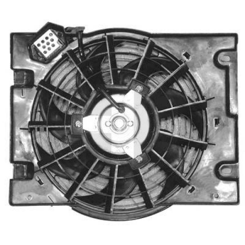 DIEDERICHS Ventilador, condensador do ar condicionado