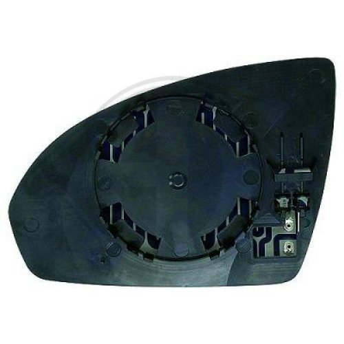 DIEDERICHS Vidro de espelho, espelho retrovisor exterior
