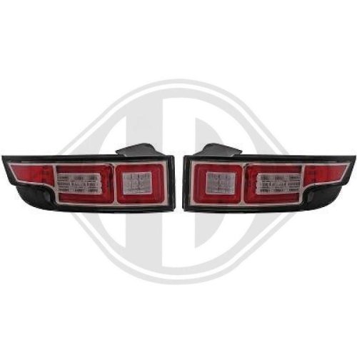 DIEDERICHS Kit fanalino posteriore HD Tuning