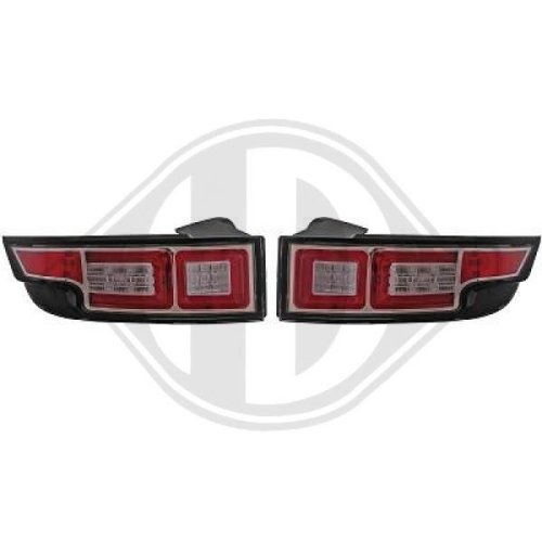 DIEDERICHS Zestaw lampy tylnej HD Tuning