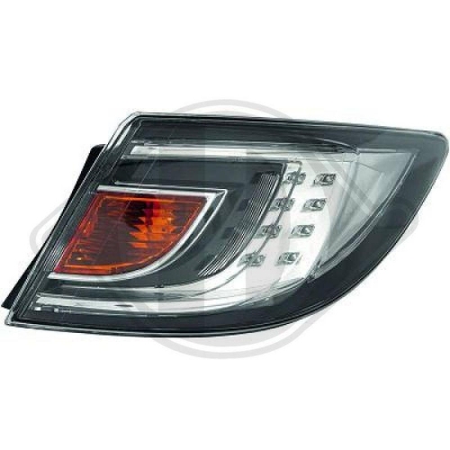 DIEDERICHS Lampa tylna zespolona