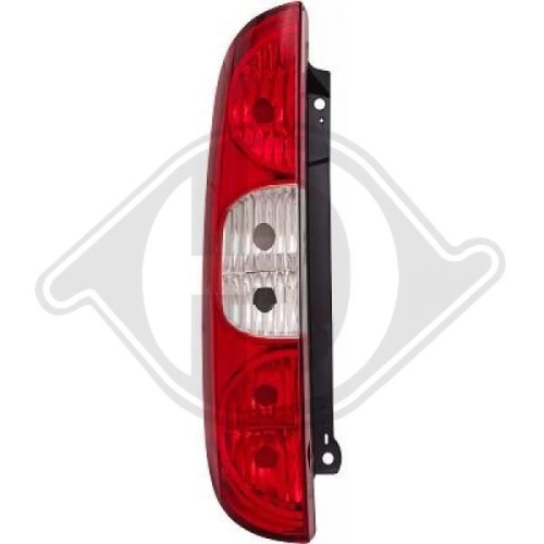 DIEDERICHS Tail Light Assembly