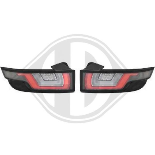 DIEDERICHS Tail Light Assembly Set HD Tuning