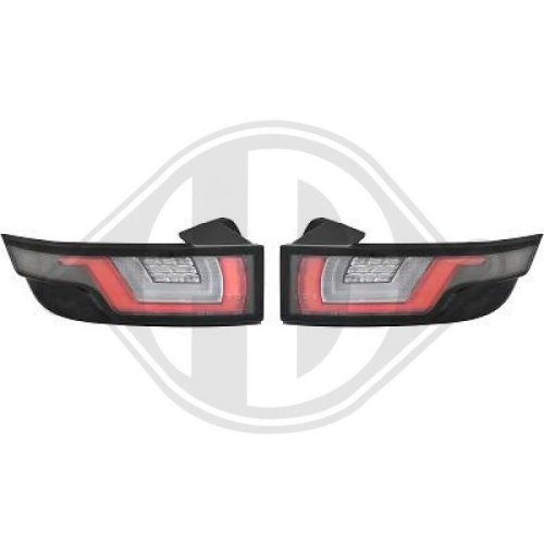 DIEDERICHS Kit fanalino posteriore HD Tuning