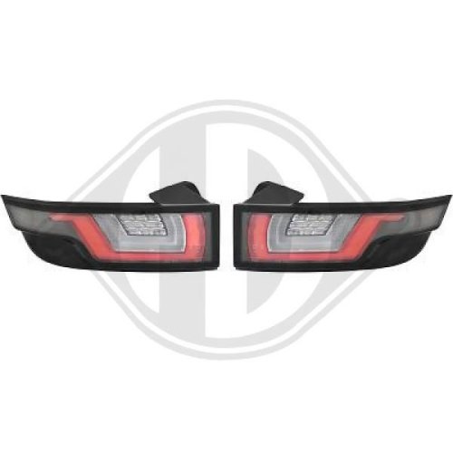 DIEDERICHS Tail Light Assembly Set HD Tuning