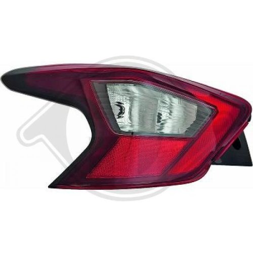 DIEDERICHS Tail Light Assembly