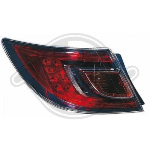 DIEDERICHS Tail Light Assembly