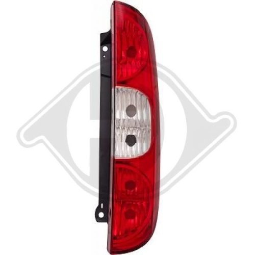 DIEDERICHS Tail Light Assembly