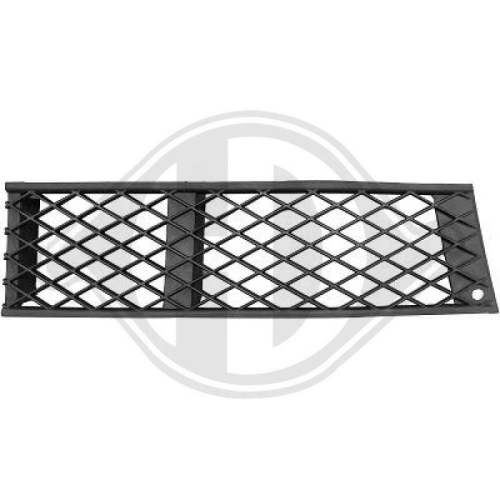 DIEDERICHS Grille de ventilation, pare-chocs