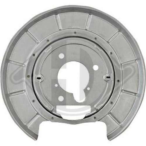 DIEDERICHS Splash Guard, brake disc